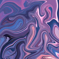 Soft pastel abstract swirl in pink, purple, and blue tones with fluid marble texture, dreamy and artistic. Abstract, marble, pastel, swirl, dreamy.