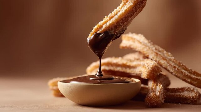 chocolate and churros