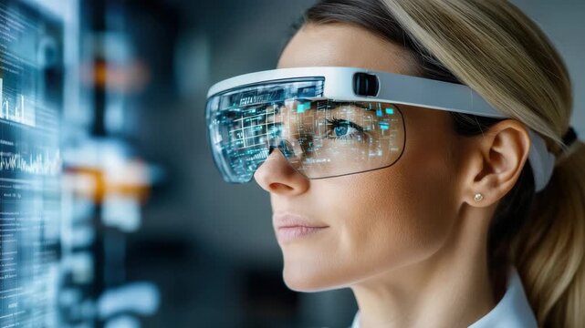 Innovative Technology and Augmented Reality Smart Glasses Transforming Digital Interfaces for Women