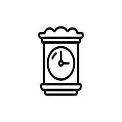 Ornate Clock Icon