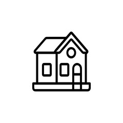 Line Art House Icon