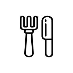 Fork and Knife Icon