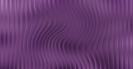 Abstract purple background with wavy vertical lines and soft blurred effect