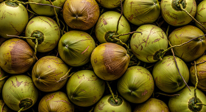Coconut Fruit Background