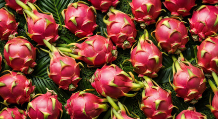 Dragon Fruit Background