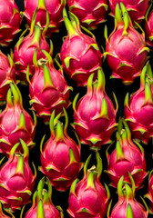 Obraz premium Dragon Fruit Background