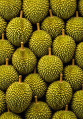 Durian Fruit Background