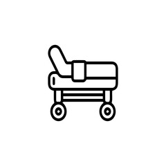 Patient Transport Gurney