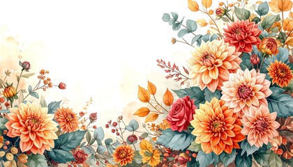 Autumn floral arrangement (2)