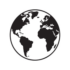 Minimal Earth Symbol for Global Concept Design