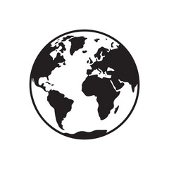 Minimal Earth Symbol for Global Concept Design