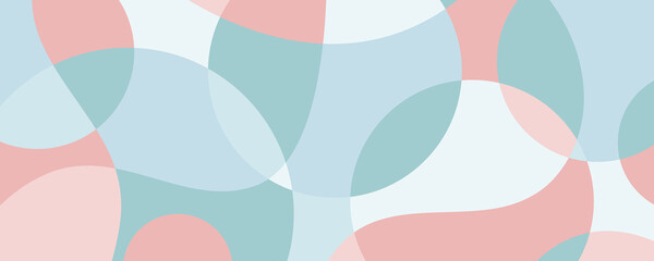 Colorful abstract background design. Hand drawn lines art template banner and cover.