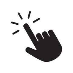 hand icon vector