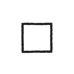 Black arrow-shaped rectangle