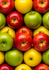 Photography of fresh apples background
