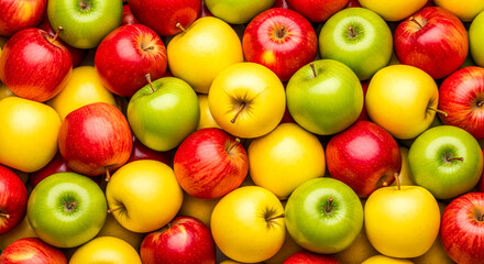 Photography of fresh apples background
