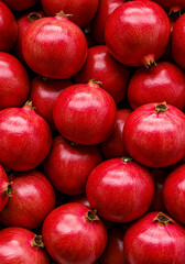 Pomegranate Fruit Background