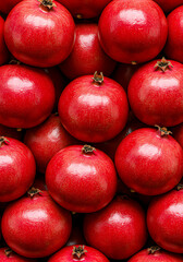 Pomegranate Fruit Background