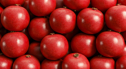 Pomegranate Fruit Background