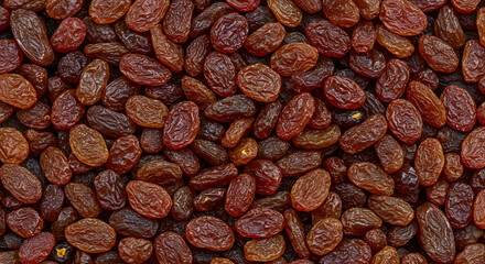 Raisin Dried Grape Background