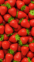 Strawberry Fruit Background