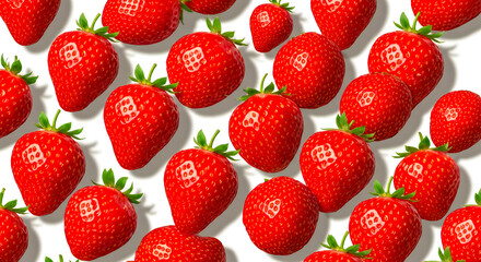 Strawberry Fruit Background
