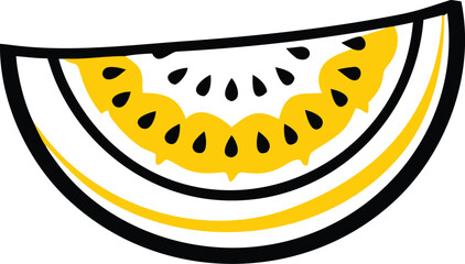 watermelon slice silhouette on white background (1).eps