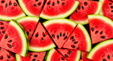 Watermelon Slice Background