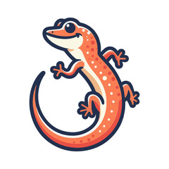 
gecko illustration design