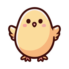 chicken illustration design