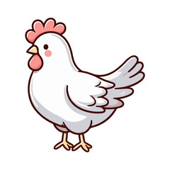chicken illustration design