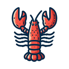 
lobster illustration design
