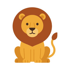 lion illustration design