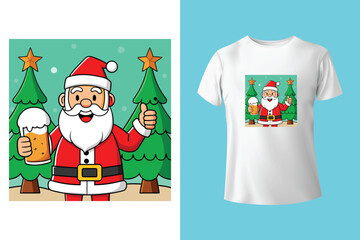 Jesus is the reason for the season - Calligraphy text, with mistletoe. Good for greeting card and t-shirt print, flyer, poster design, mug.