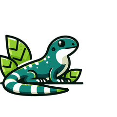 
lizard illustration design