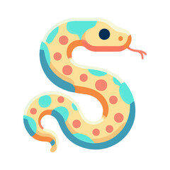 
snake illustration design