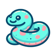 
snake illustration design