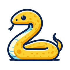 
snake illustration design