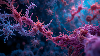 Microbial Growth and Antibiotic Sensitivity and copy space for text