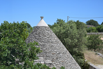 cono di un trullo senza palla