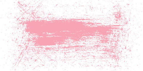 Obraz premium Abstract vintage pink watercolor grunge texture background with dirty paint splash