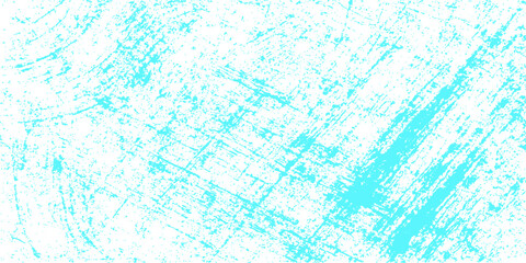 Fototapeta premium Abstract blue background with vector lines and digital technology illustration pattern