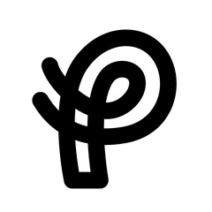 Illustration of Twisted Rope Shape