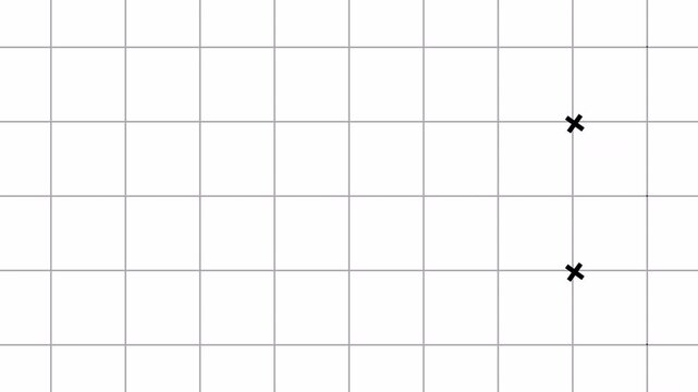 background grid with white background 4k animation