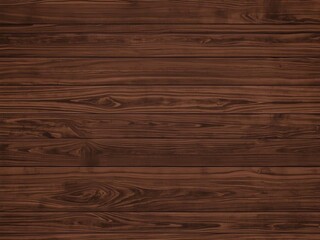 Obraz premium 深みのある茶色の木目のイラスト
