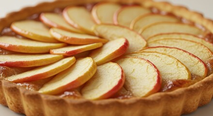 Apple tart pastry dessert