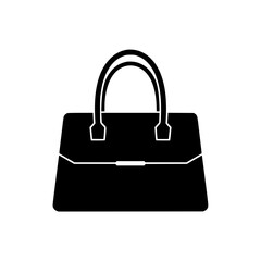 Elegant Women’s Handbag Icon