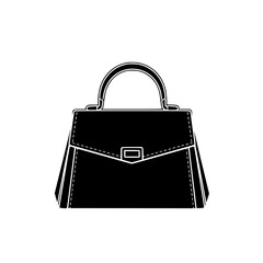 Classic Fashion Handbag Icon