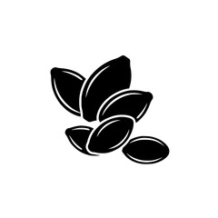Sunflower Seeds Vector Icon