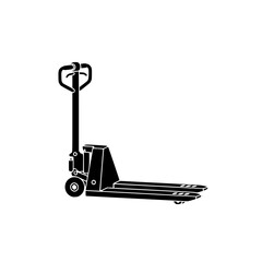 Pallet Truck Warehouse Icon